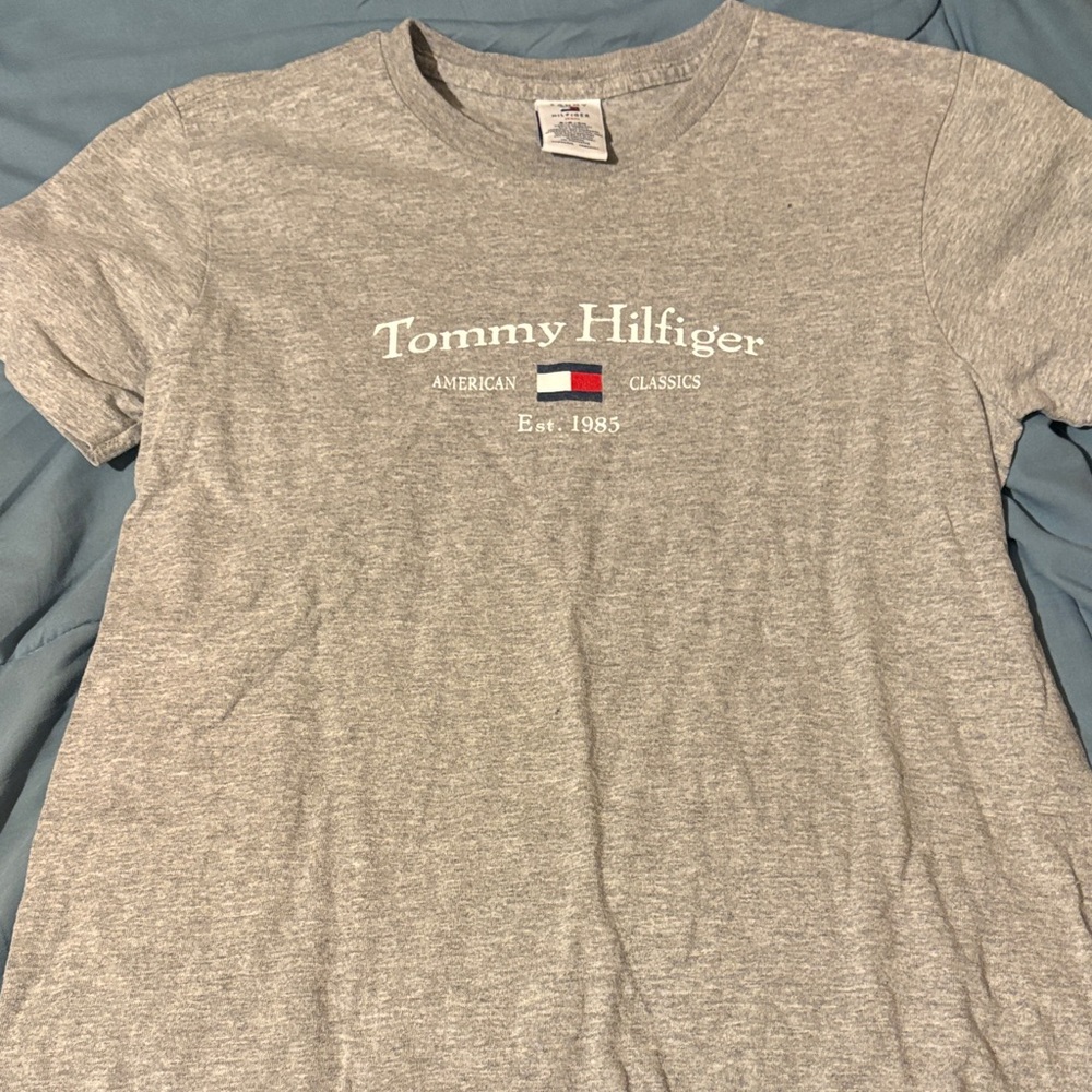 Tommy Hilfiger Heather Gray Tee